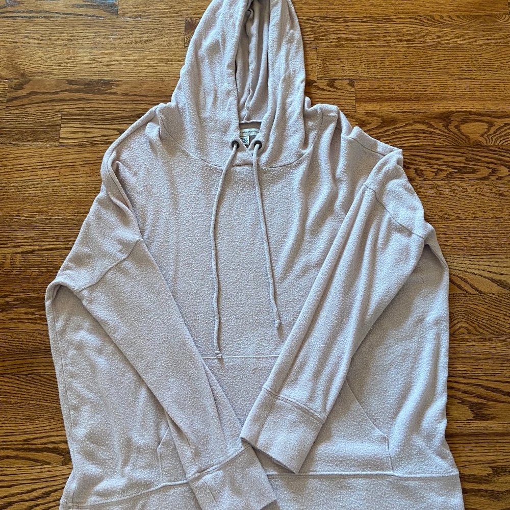 American Eagle Baby Pink Sweatshirt (size:M)